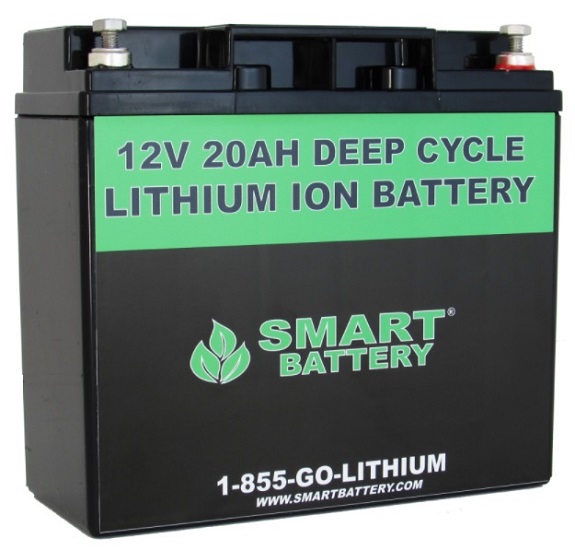 Lithium 12V - 20AH